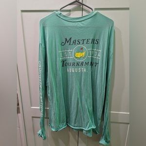 Masters XL long sleeve shirt